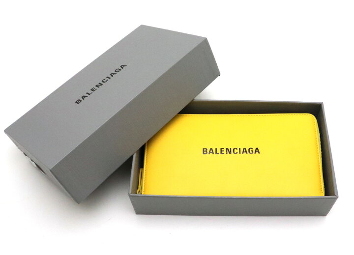楽天市場】【未使用品】【財布】BALENCIAGA バレンシアガ ロゴ  
