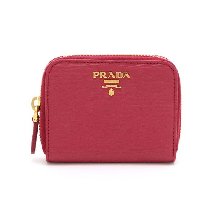 楽天市場】【未使用品】【財布】PRADA プラダ ラウンドファスナー 