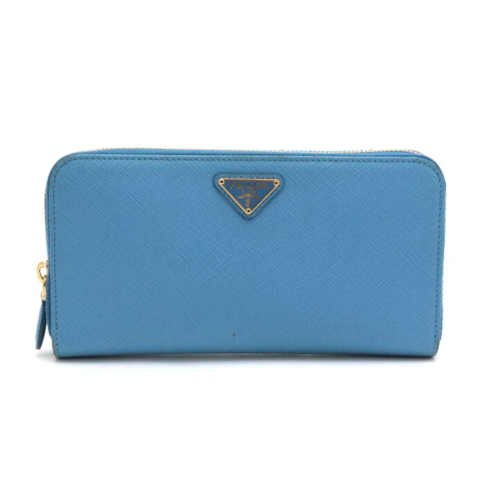 楽天市場】【財布】PRADA プラダ ラウンドファスナー 長財布 