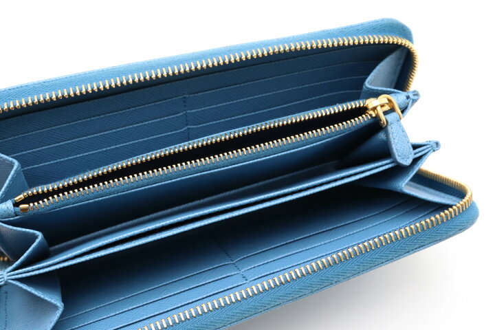 楽天市場】【財布】PRADA プラダ ラウンドファスナー 長財布  