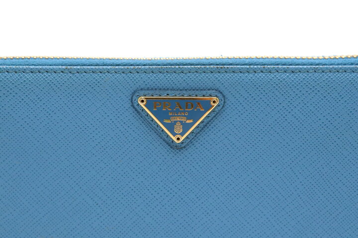 楽天市場】【財布】PRADA プラダ ラウンドファスナー 長財布 