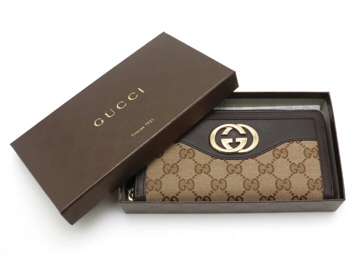 楽天市場】【財布】GUCCI グッチ スーキー インターロッキング GG  