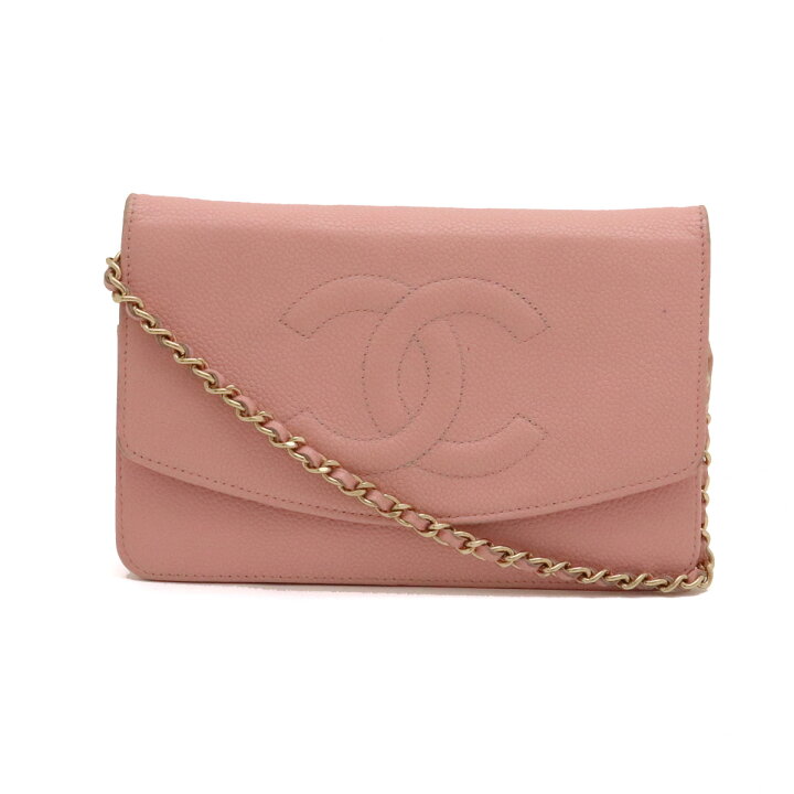 楽天市場】【財布】CHANEL シャネル キャビアスキン ココマーク  