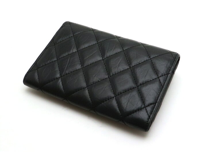 楽天市場】【財布】CHANEL シャネル カンボンライン ココマーク 2つ折 