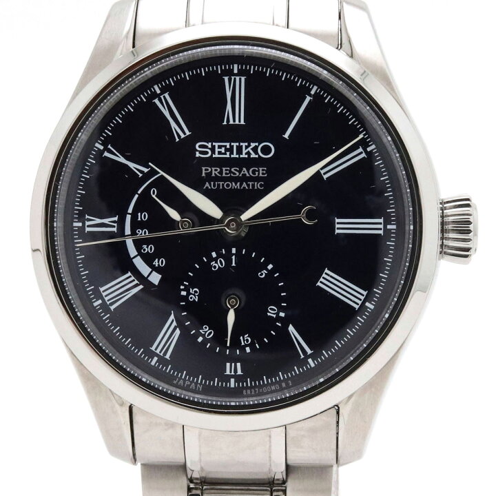 楽天市場】【ウォッチ】SEIKO セイコー プレサージュ メカニカル 