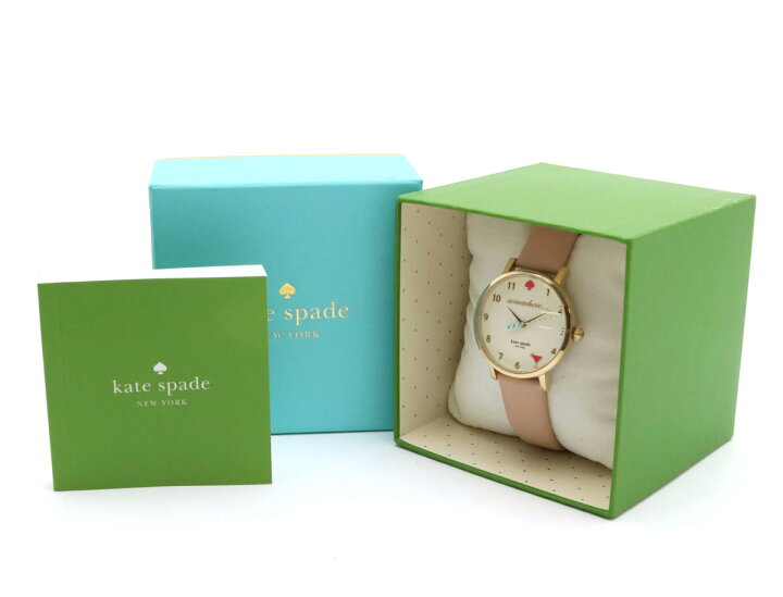 楽天市場】【ウォッチ】kate spade ケイトスペード メトロ  