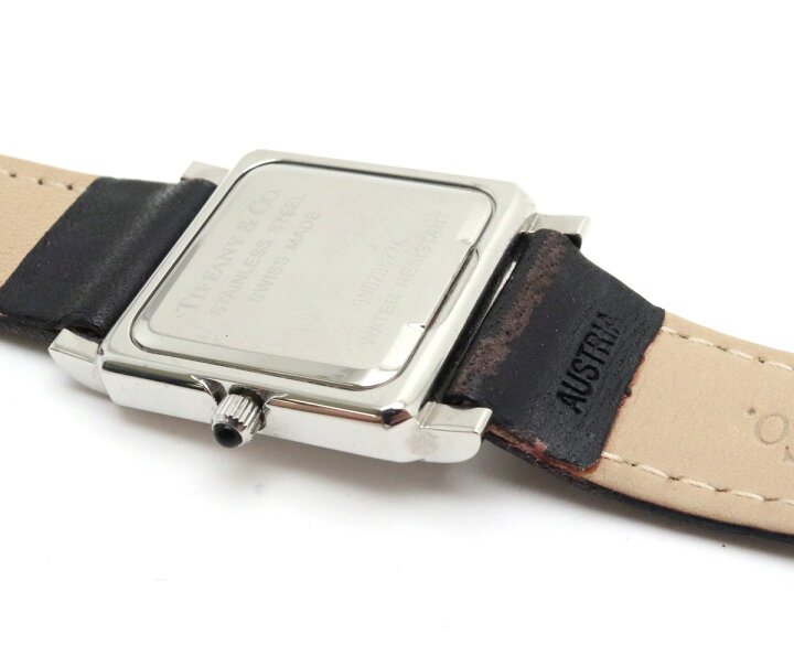 楽天市場】【ウォッチ】TIFFANY&Co. ティファニー クラシック スクエア  