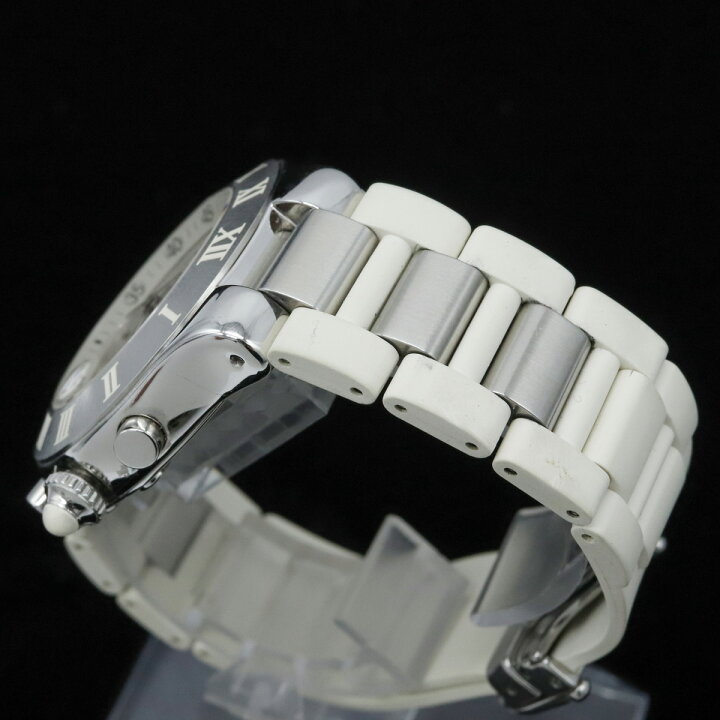 楽天市場】【ウォッチ】Cartier カルティエ マスト21 クロノスカフ 