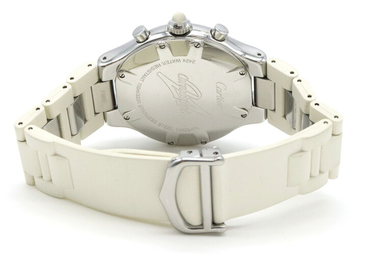 楽天市場】【ウォッチ】Cartier カルティエ マスト21 クロノスカフ 