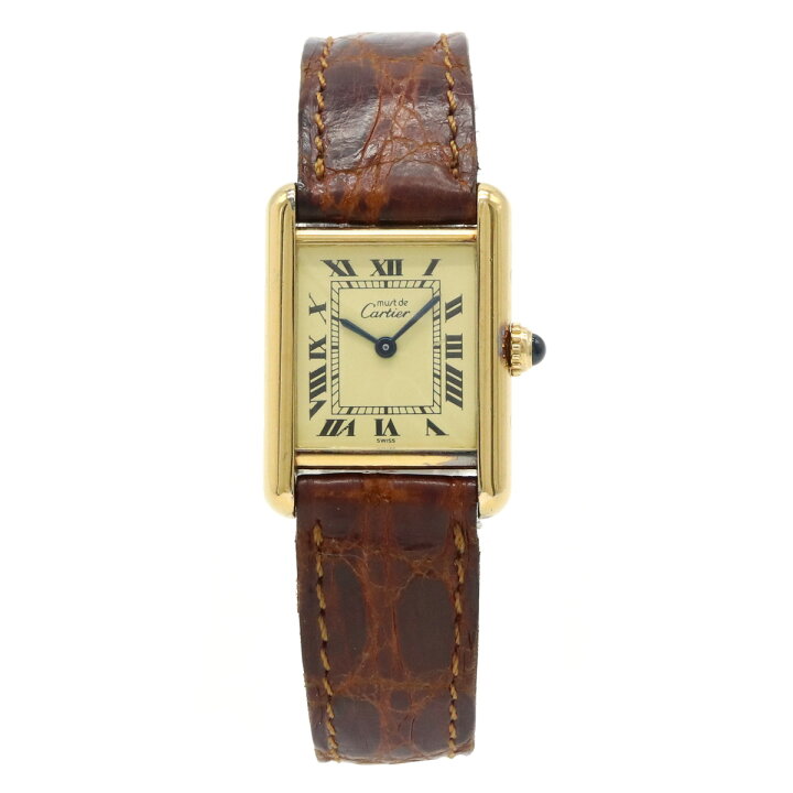 楽天市場】【ウォッチ】 Cartier カルティエ マストタンク SM 