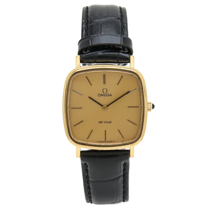 楽天市場】【ウォッチ】OMEGA オメガ デ ビル デビル GP 革ベルト 手巻 