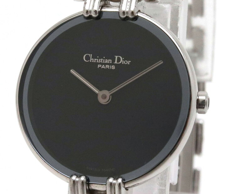 楽天市場】【ウォッチ】Christian Dior クリスチャン ディオール