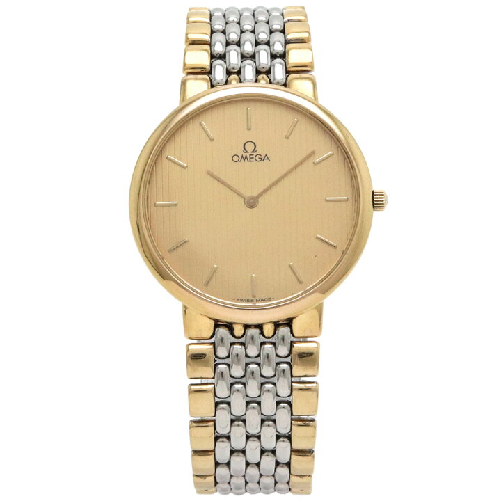 楽天市場】【ウォッチ】 OMEGA オメガ デ ビル デビル ラウンド SS GP  