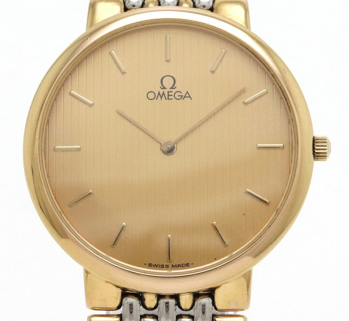 楽天市場】【ウォッチ】 OMEGA オメガ デ ビル デビル ラウンド SS GP  