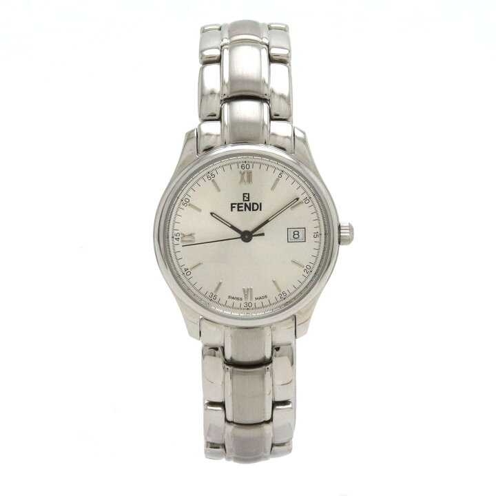 楽天市場】【ウォッチ】FENDI フェンディ オロロジ デイト シルバー 