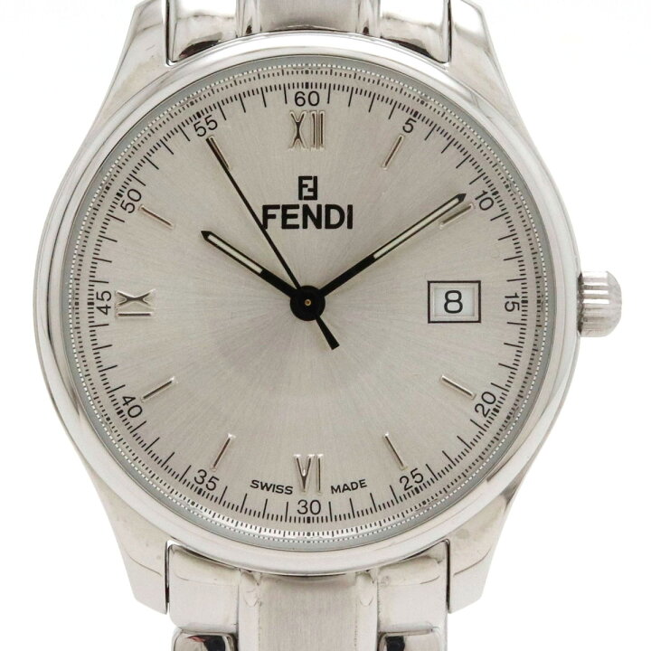 楽天市場】【ウォッチ】FENDI フェンディ オロロジ デイト シルバー  
