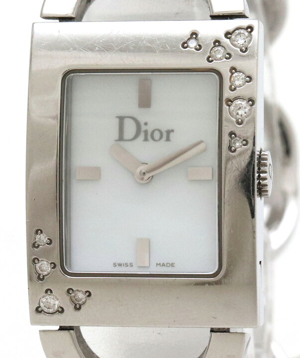 楽天市場】【ウォッチ】Christian Dior クリスチャン ディオール  