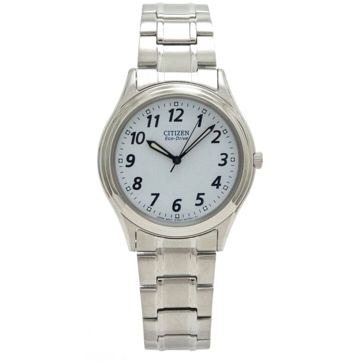 楽天市場】【未使用品】【ウォッチ】CITIZEN シチズン エコドライブ 