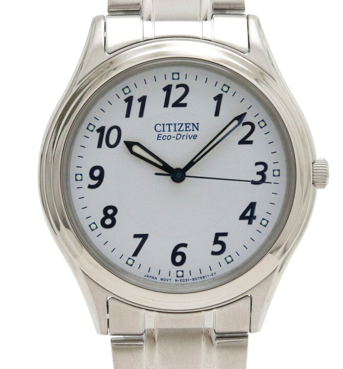 楽天市場】【未使用品】【ウォッチ】CITIZEN シチズン エコドライブ 