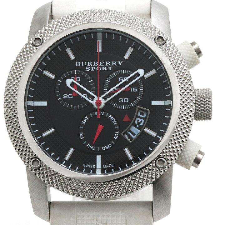 楽天市場】【ウォッチ】BURBERRY バーバリー スポーツ クロノグラフ  