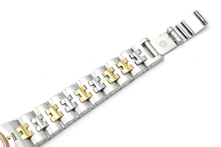 楽天市場】【ウォッチ】HERMES エルメス クリッパー デイト ホワイト  