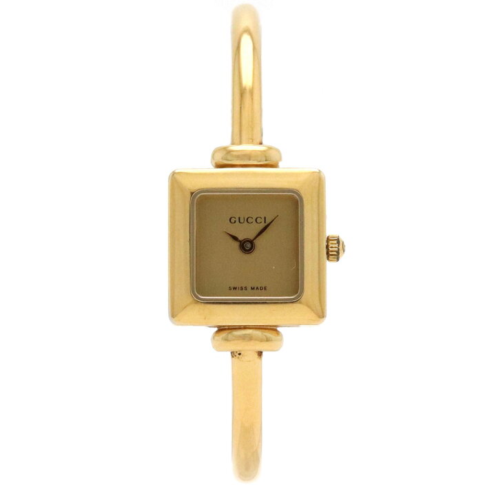 楽天市場】【ウォッチ】 GUCCI グッチ バングル ウォッチ ゴールド文字  