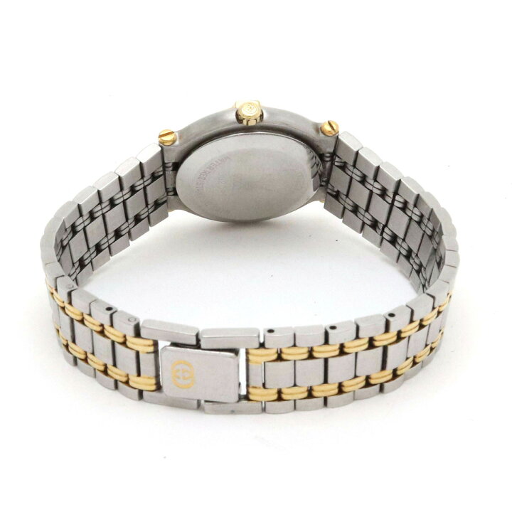 楽天市場】【ウォッチ】GUCCI グッチ デイト グレー文字盤 レディース  