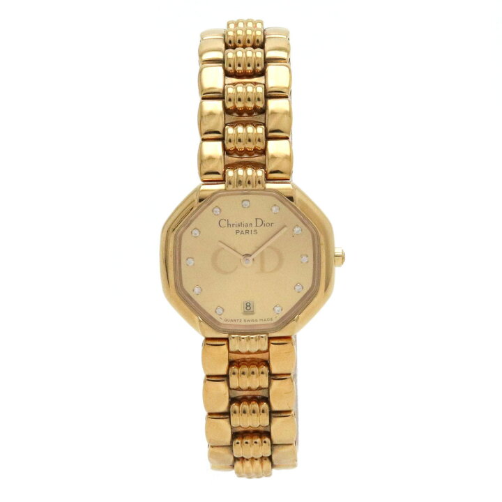 楽天市場】【ウォッチ】Christian Dior クリスチャン ディオール  