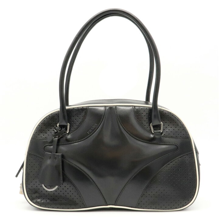 楽天市場】【バッグ】PRADA プラダ ハンドバッグ ミニボストンバッグ 