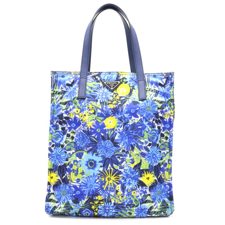 楽天市場】【バッグ】PRADA プラダ トートバッグ ショルダーバッグ 花 