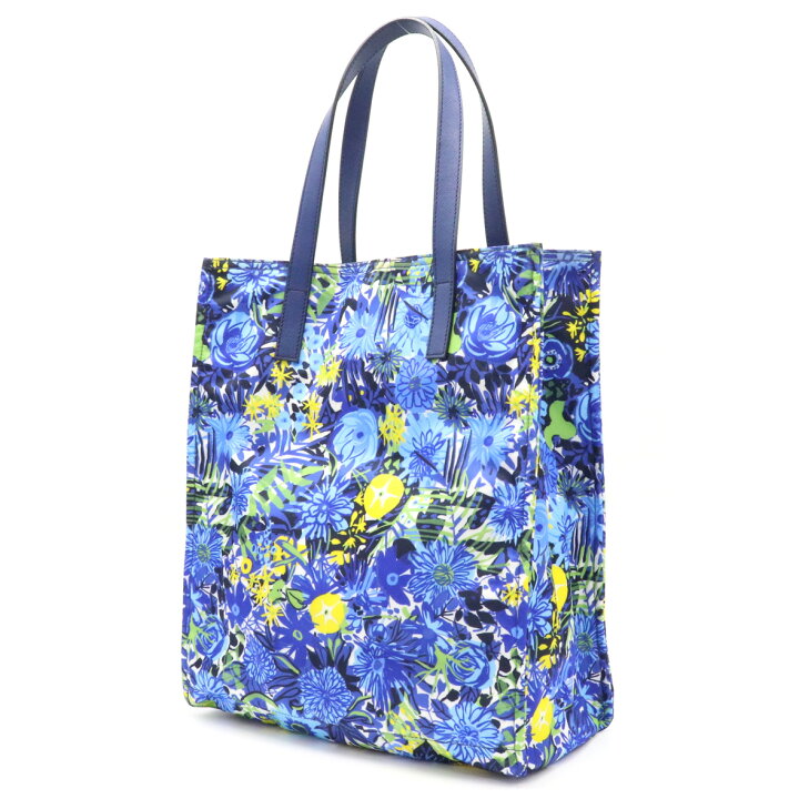楽天市場】【バッグ】PRADA プラダ トートバッグ ショルダーバッグ 花  