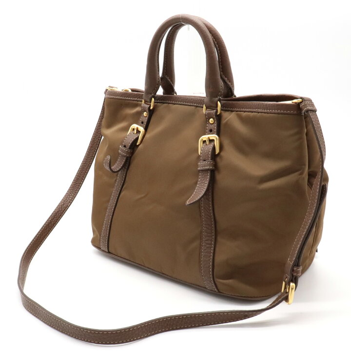 楽天市場】【バッグ】PRADA プラダ 2WAY ハンドバッグ ショルダー  