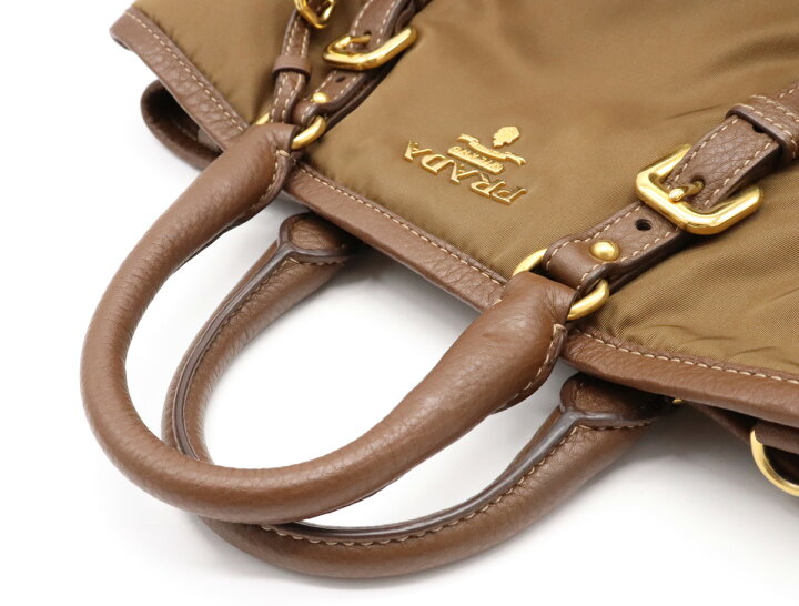 楽天市場】【バッグ】PRADA プラダ 2WAY ハンドバッグ ショルダー  