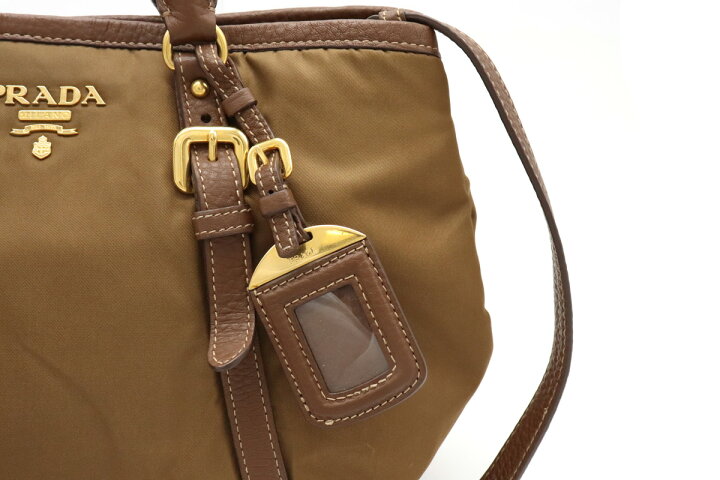 楽天市場】【バッグ】PRADA プラダ 2WAY ハンドバッグ ショルダー  