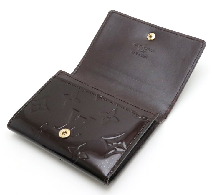 楽天市場】LOUIS VUITTON ルイ ヴィトン モノグラムヴェルニ  