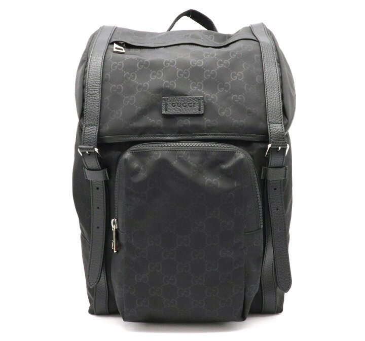 楽天市場】【バッグ】GUCCI グッチ GGナイロン リュックサック バック 