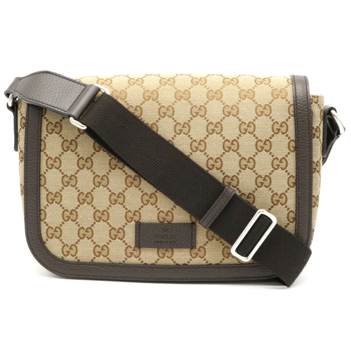 楽天市場】【新品未使用品】【バッグ】GUCCI グッチ GGキャンバス  