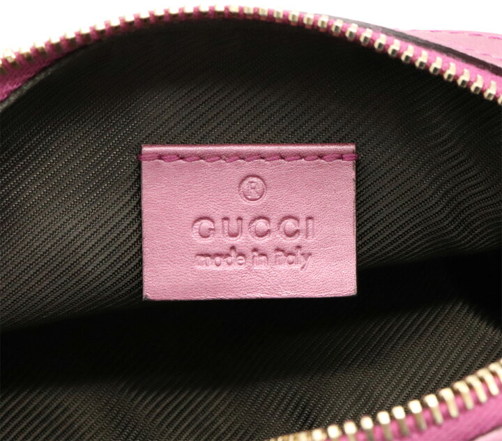 楽天市場】【バッグ】GUCCI グッチ グッチシマ ポーチ 化粧ポーチ 