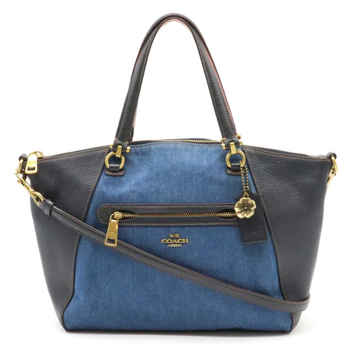 楽天市場】【バッグ】COACH コーチ プレーリーサッチェル ハンドバッグ  