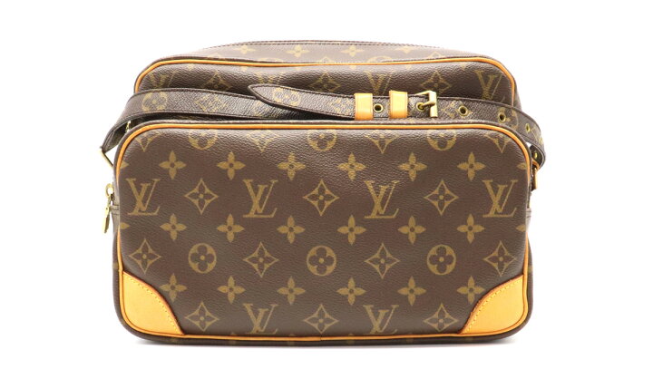 楽天市場】【バッグ】LOUIS VUITTON ルイ ヴィトン モノグラム ナイル  