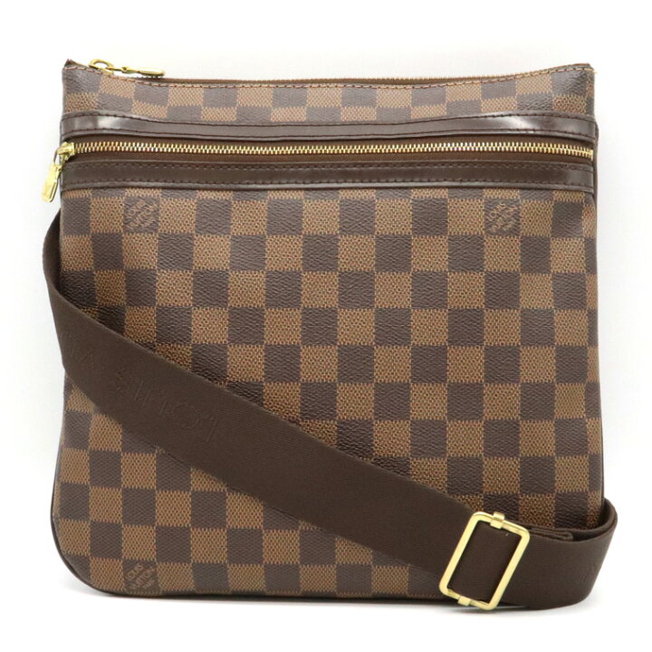 楽天市場】【バッグ】LOUIS VUITTON ルイ ヴィトン ダミエ ポシェット  
