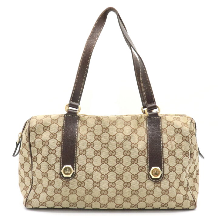 楽天市場】【バッグ】GUCCI グッチ GGキャンバス ショルダーバッグ  