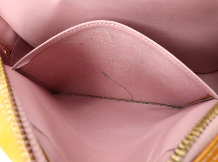 楽天市場】【バッグ】LOUIS VUITTON ルイ ヴィトン モノグラムヴェルニ 