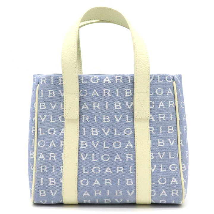 楽天市場】【バッグ】BVLGARI ブルガリ ロゴマニア トートバッグ 