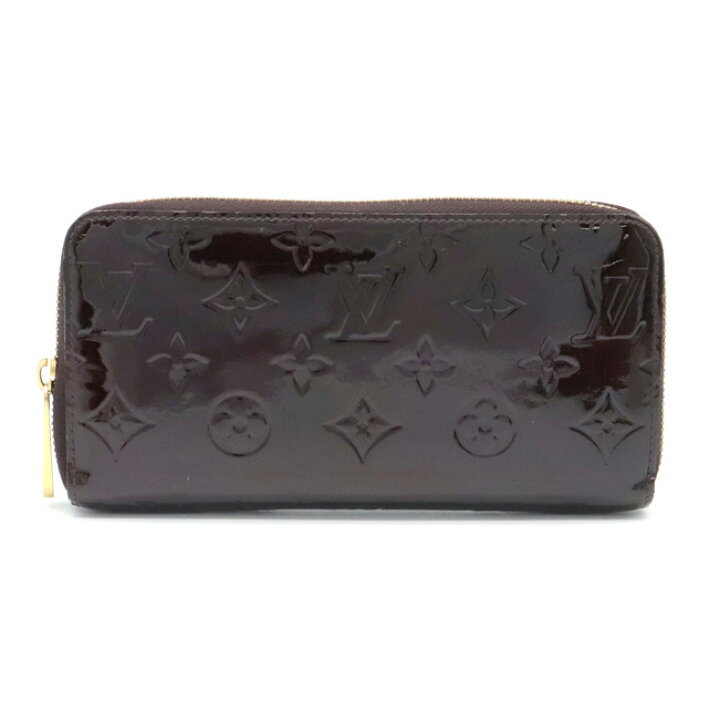 楽天市場】【財布】LOUIS VUITTON ルイ ヴィトン モノグラムヴェルニ 