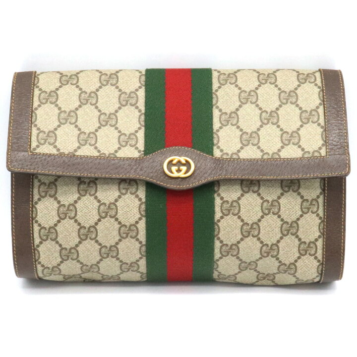 楽天市場】【バッグ】GUCCI グッチ オールドグッチ GGプラス シェリー  