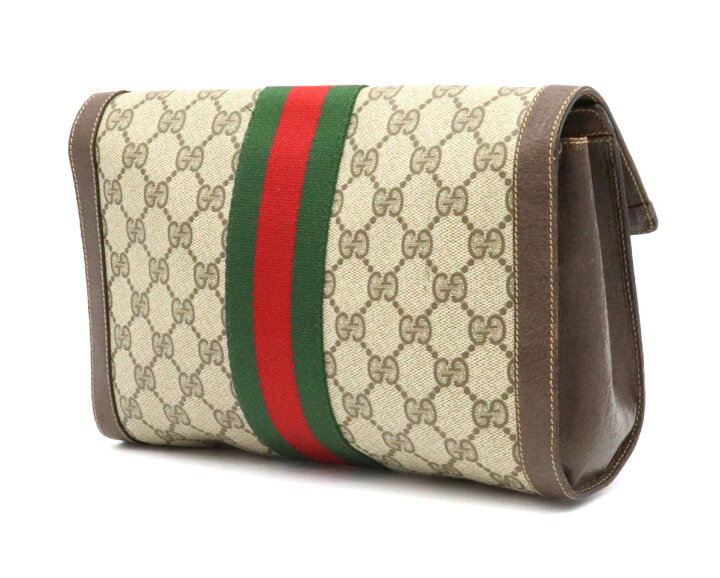 楽天市場】【バッグ】GUCCI グッチ オールドグッチ GGプラス シェリー 