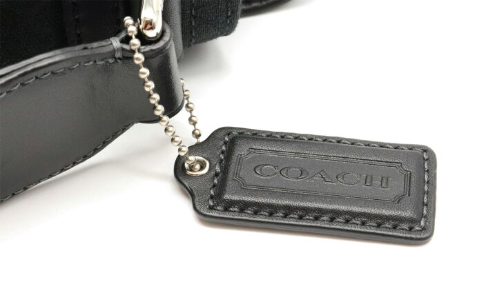 楽天市場】【バッグ】COACH コーチ ミニシグネチャー スモール 