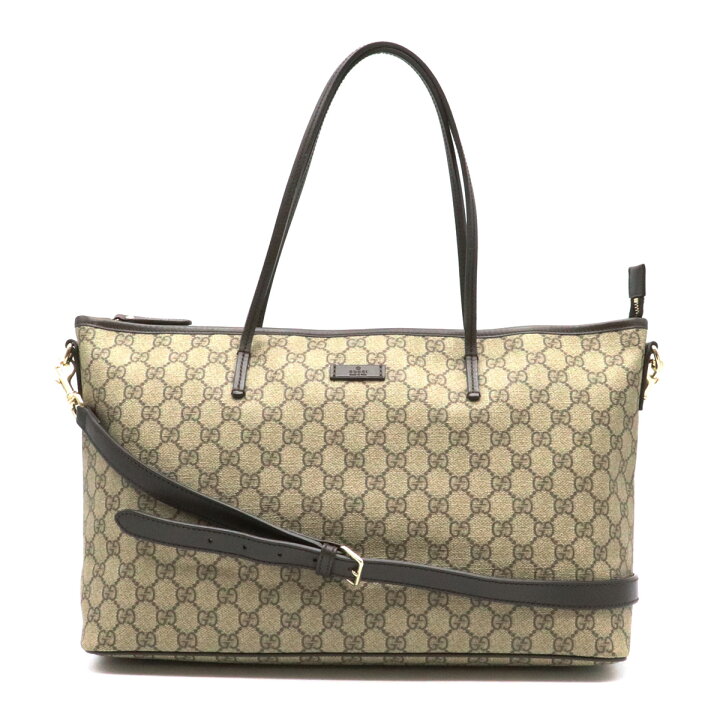 楽天市場】【バッグ】GUCCI グッチ GGスプリーム GGプラス トート 
