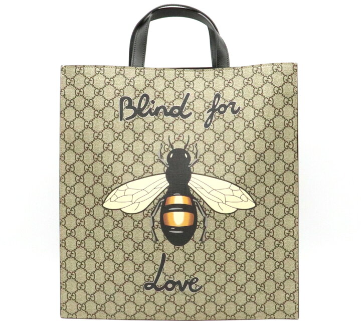 楽天市場】【バッグ】GUCCI グッチ GGスプリーム ビー 蜂 ハチ 25  